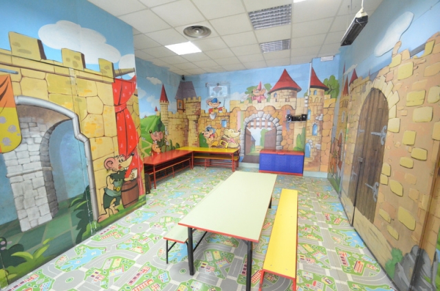 Area de meriendas